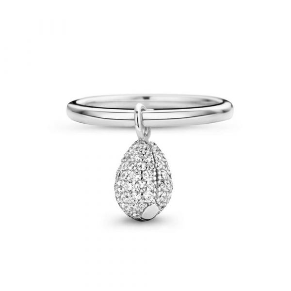 MI MONEDA | Ring Legacy CZ - silver laatste maat 56